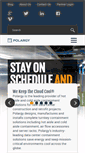 Mobile Screenshot of polargy.com